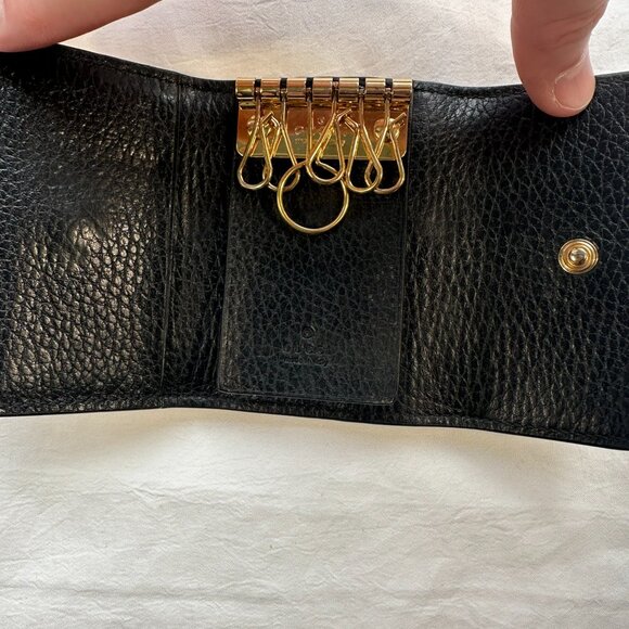 Gucci Marmont 6 Key Holder - Picture 6 of 9